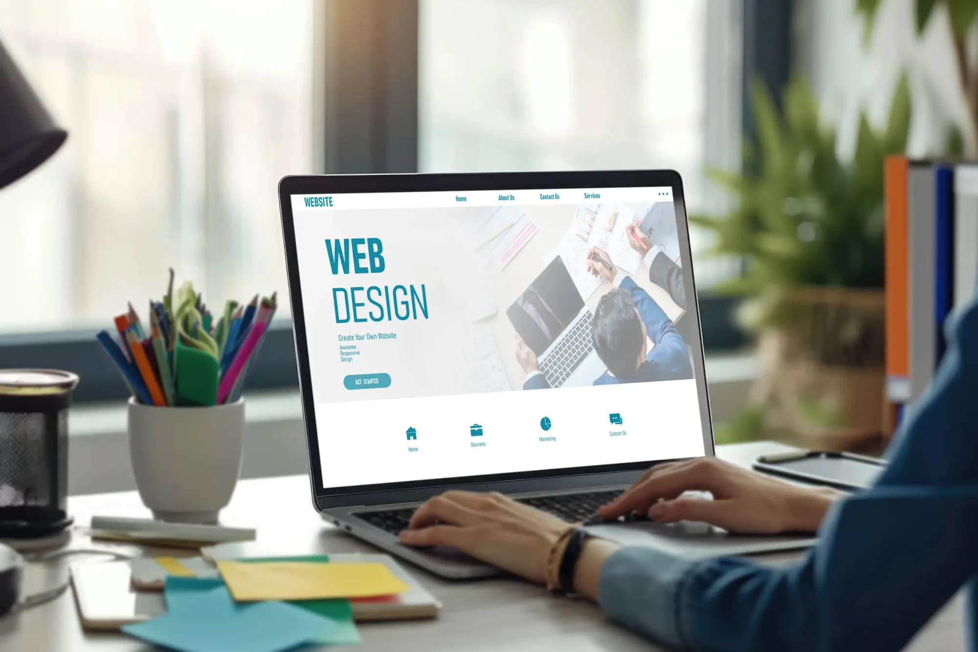 website design for local business