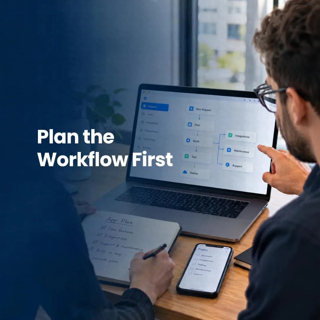 Plan the Workflow First