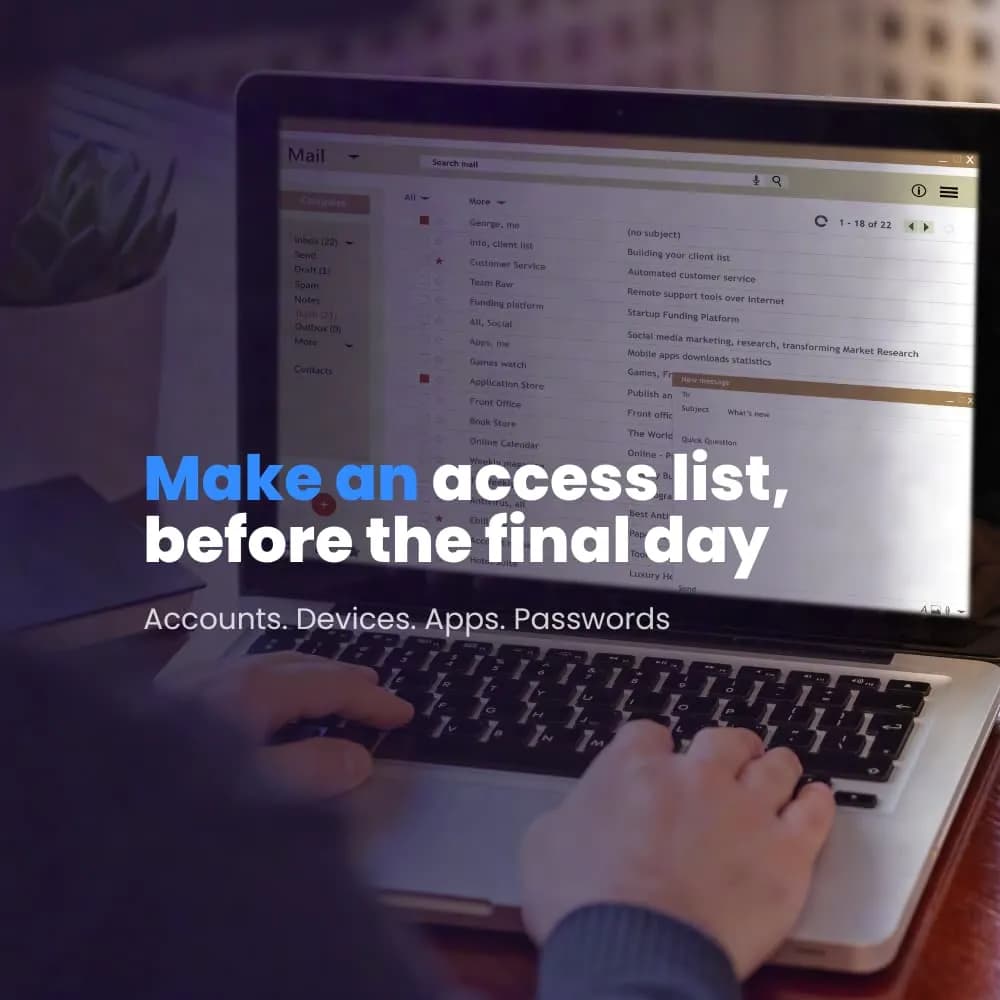 Make an access list