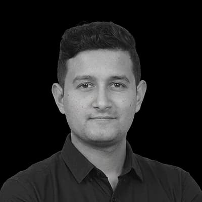 Oliver Dahal, Web Developer Intern at True Blue Agency