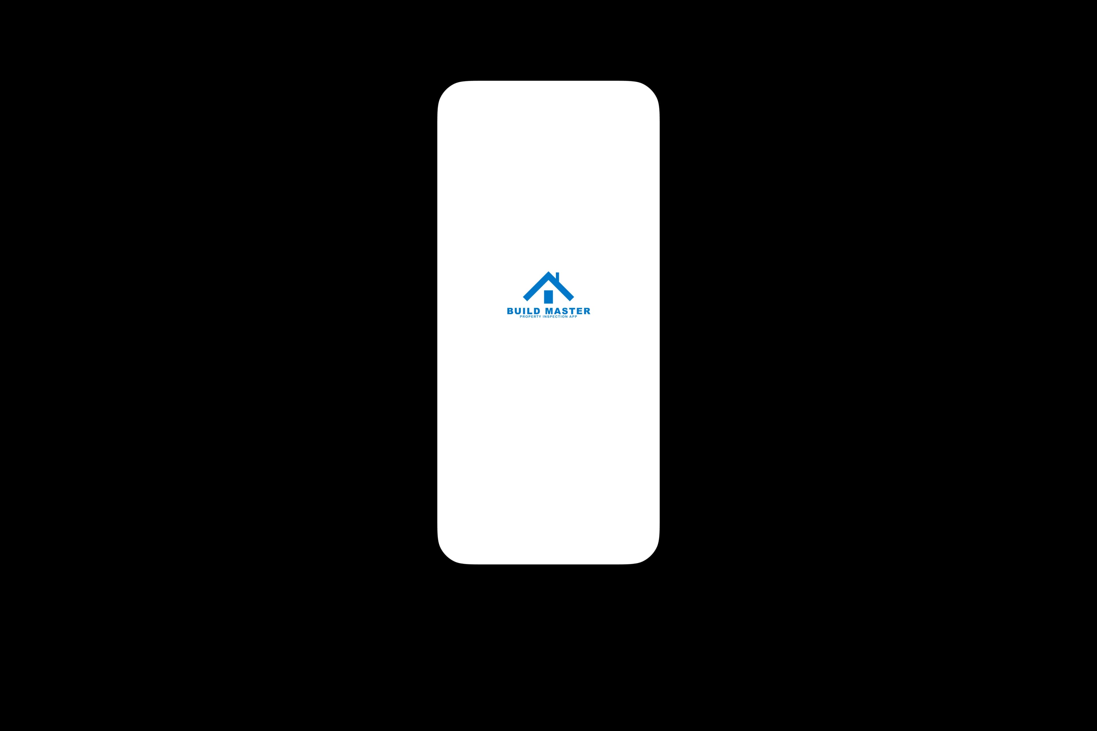 BuildMaster property inspection app launch screen